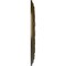 Ekena Millwork Dublin Ceiling Medallion (Fits Canopies up to 5 1/8"), 17 7/8"OD x 3 5/8"ID x 1 1/4"P, Brass CM17DUBRS - alternate 4